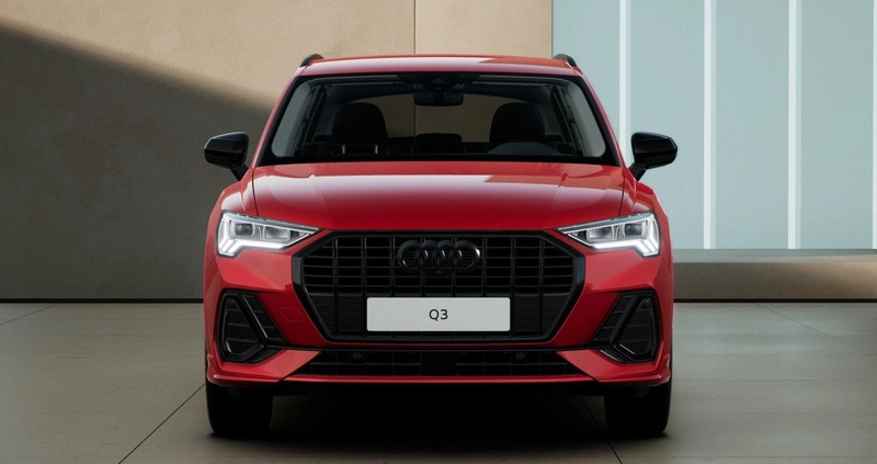 Audi Q3 cena 176207 przebieg: 1, rok produkcji 2024 z Piwniczna-Zdrój małe 79